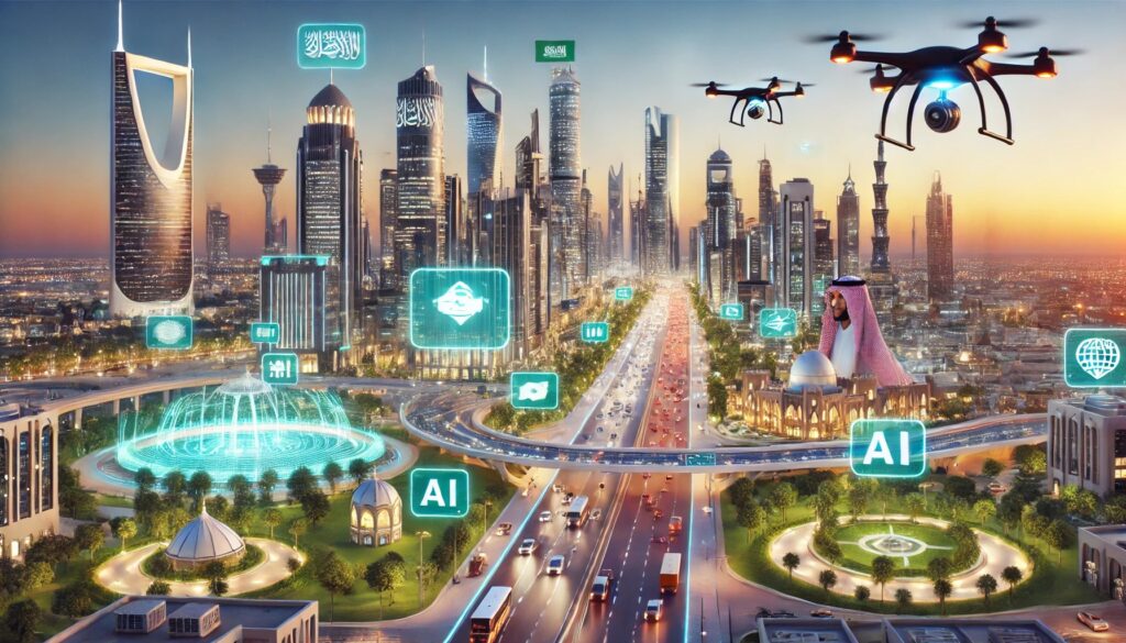 Saudi Arabia’s Smart Cities