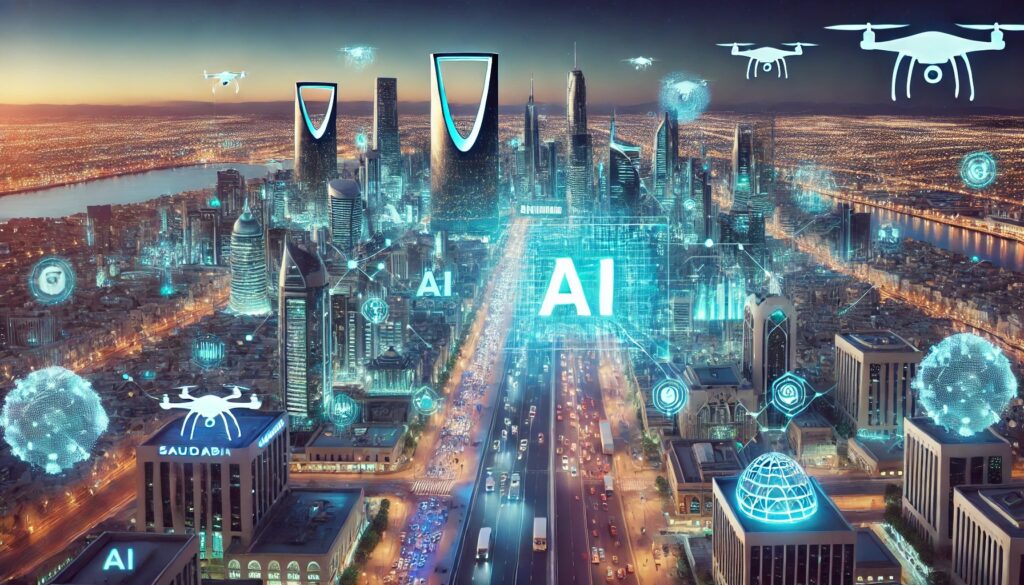 Saudi Arabia Is Becoming a Global Leader in Artificial Intelligence
