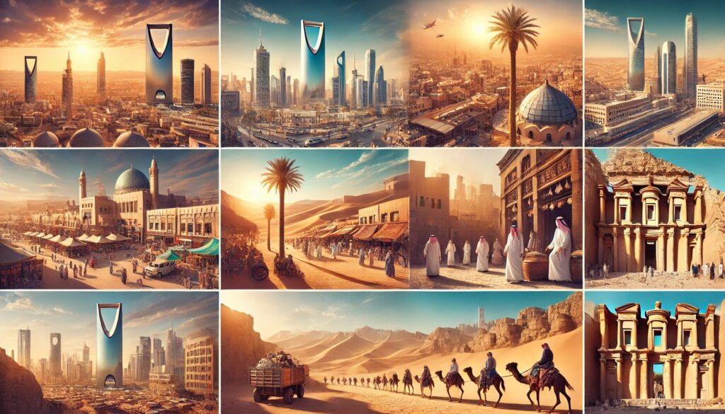 Cultural Experiences in Saudi Arabia: From Riyadh to AlUla