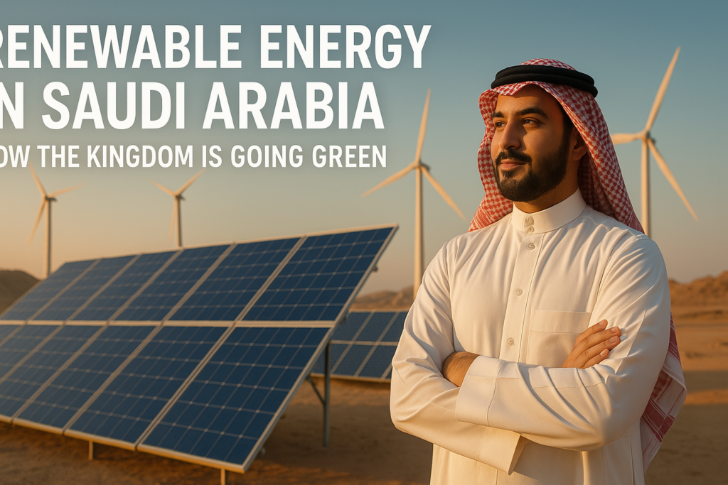 Renewable Energy in Saudi Arabia