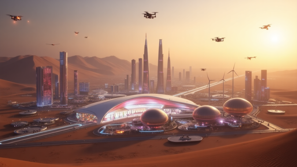 NEOM's Rise: How Saudi Arabia's Futuristic City